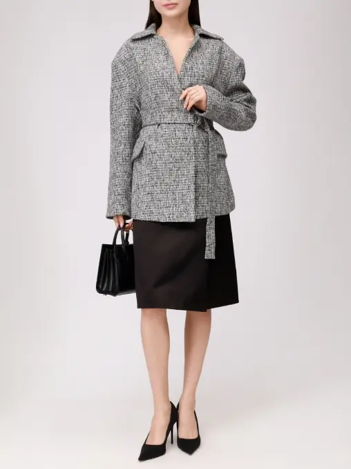 Жакет твидовый PHATEMM