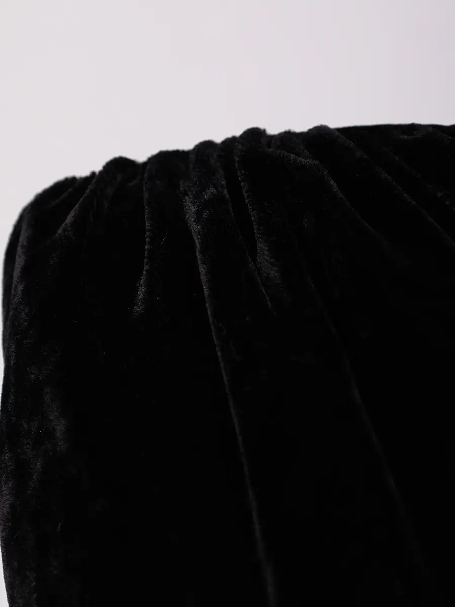 Платье бархатное