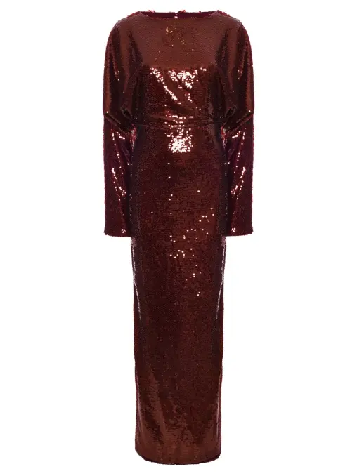 Платье с пайетками PHATEMM