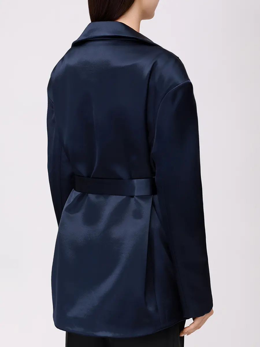 Жакет однотонный