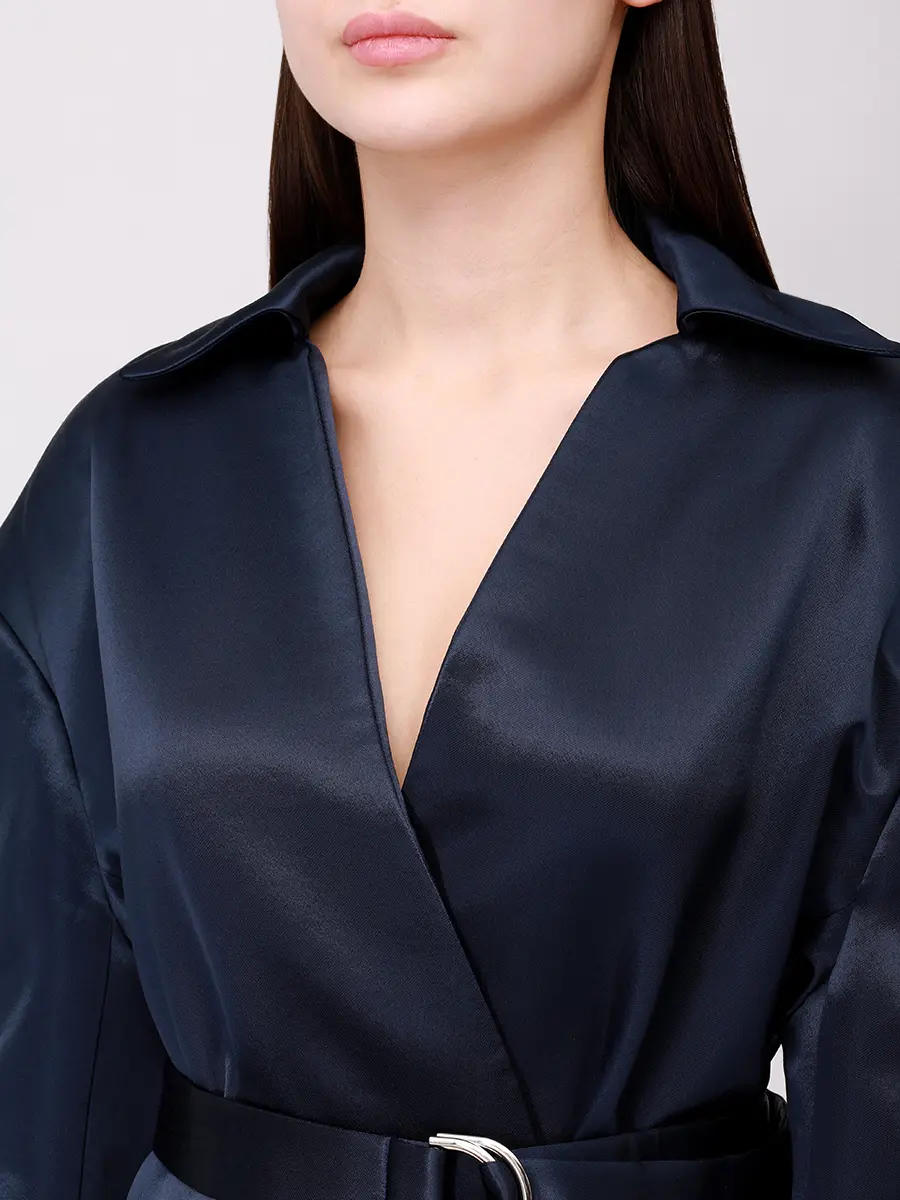 Жакет однотонный