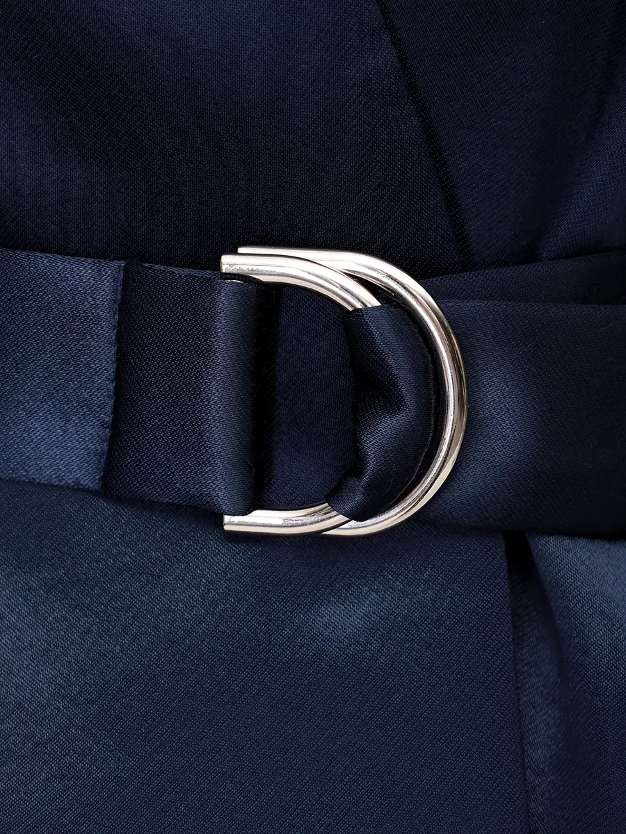 Жакет однотонный