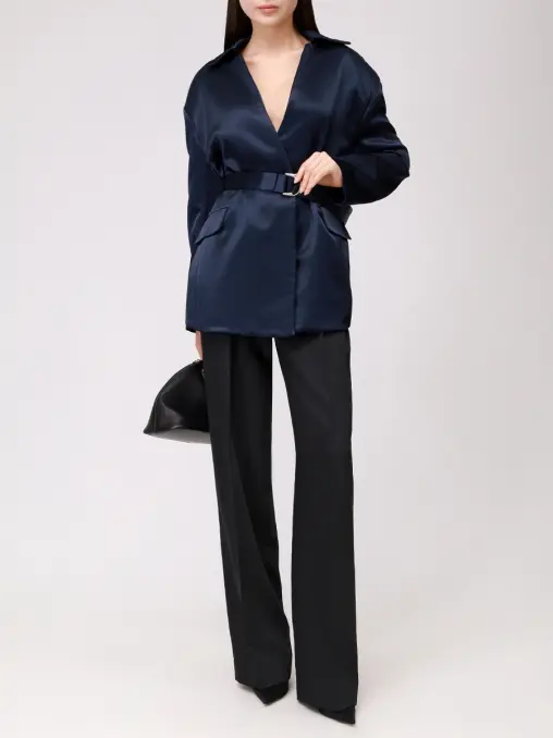 Жакет однотонный PHATEMM