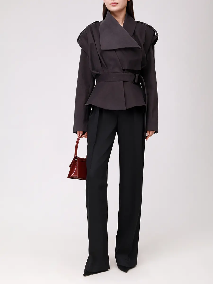 Жакет хлопковый