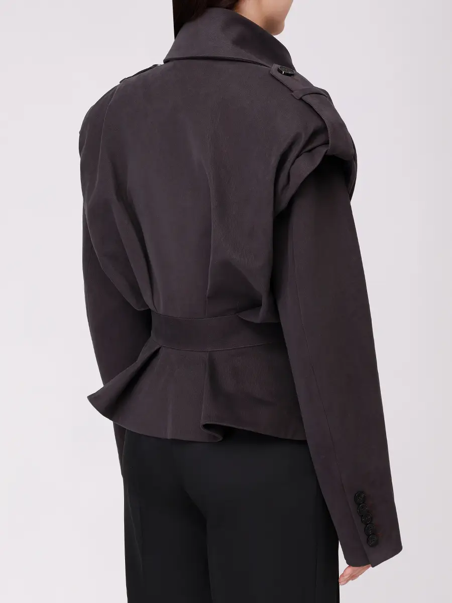 Жакет хлопковый