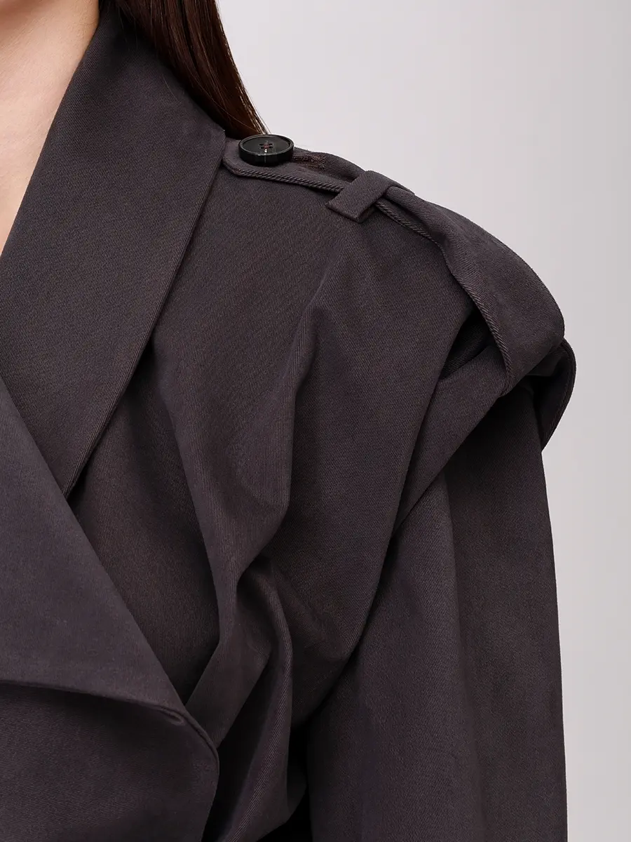 Жакет хлопковый