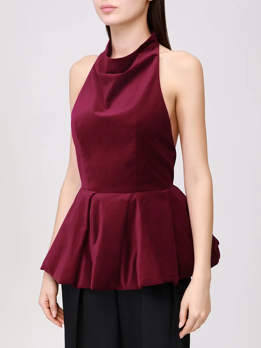 Топ хлопковый