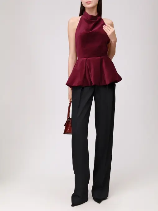 Топ хлопковый PHATEMM