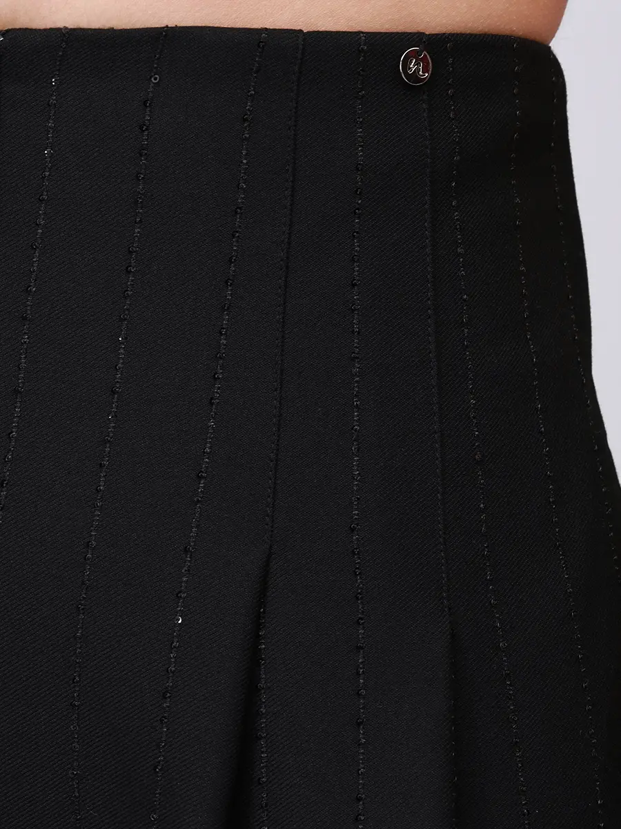 Костюм-тройка в полоску