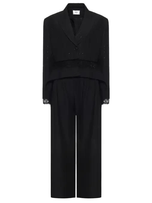 Костюм-тройка в полоску NISSA