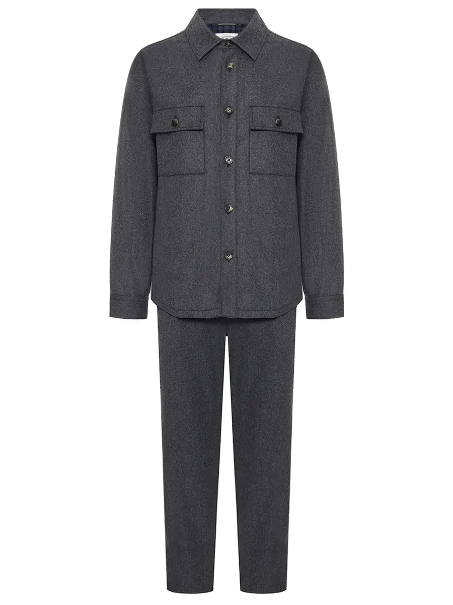 Костюм шерстяной