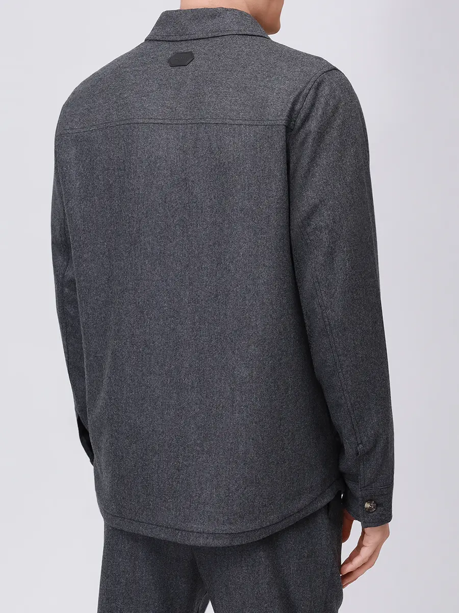 Костюм шерстяной