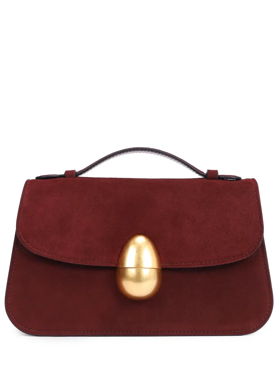 Сумка замшевая