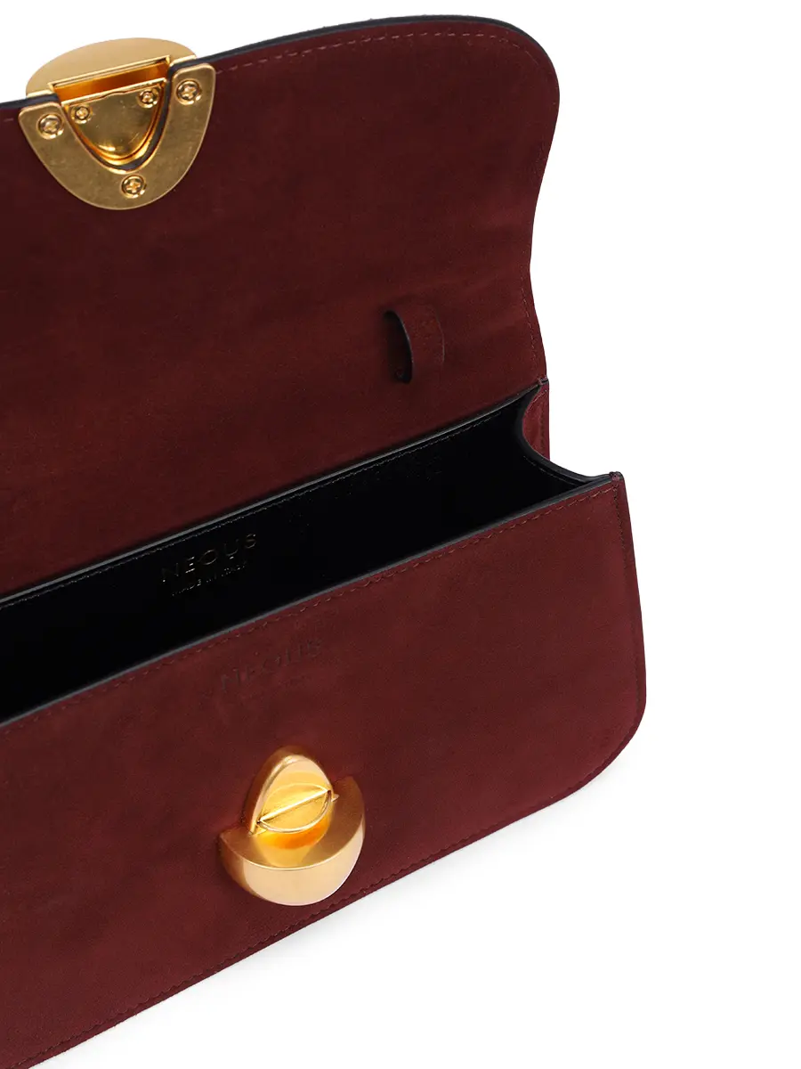 Сумка замшевая