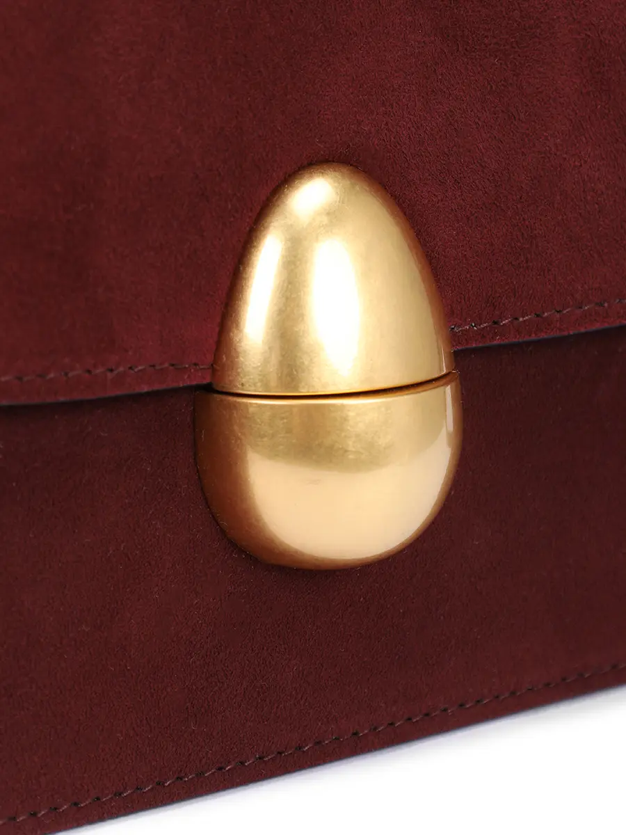 Сумка замшевая