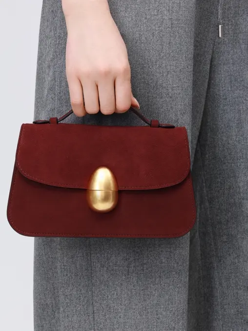 Сумка замшевая NEOUS