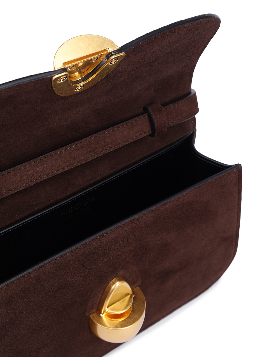 Сумка замшевая