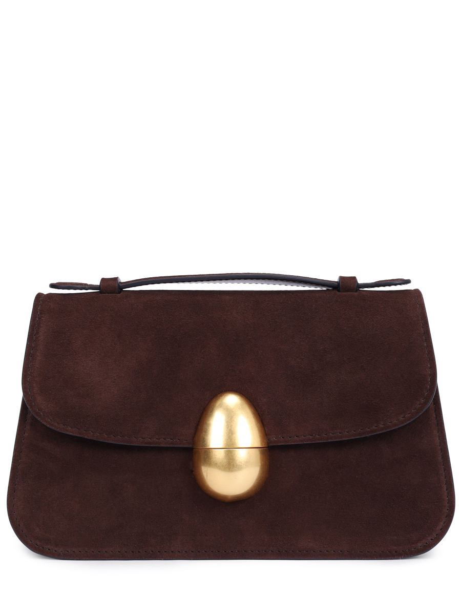 Сумка замшевая