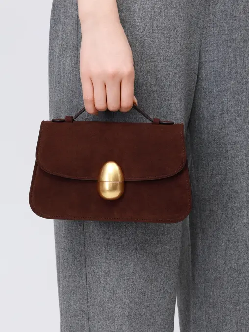 Сумка замшевая NEOUS