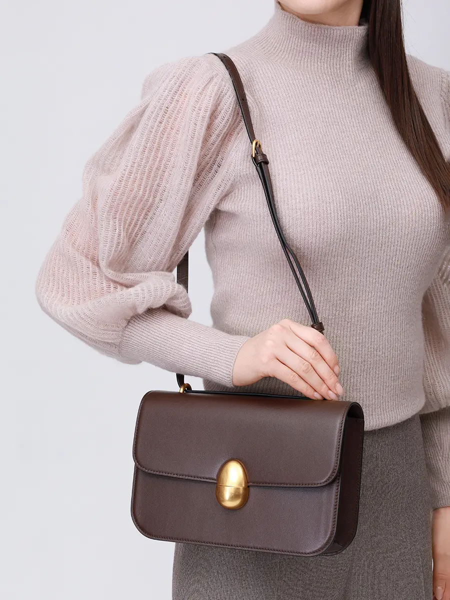 Сумка кожаная