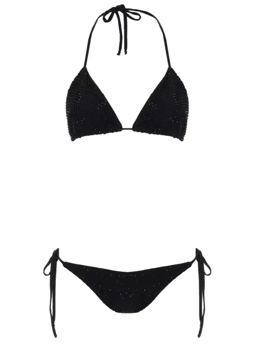 Купальник со стразами VARDOUI NAZARIAN