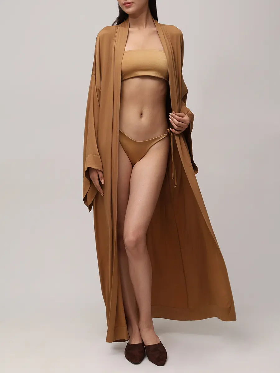 Купальник с двумя лифами