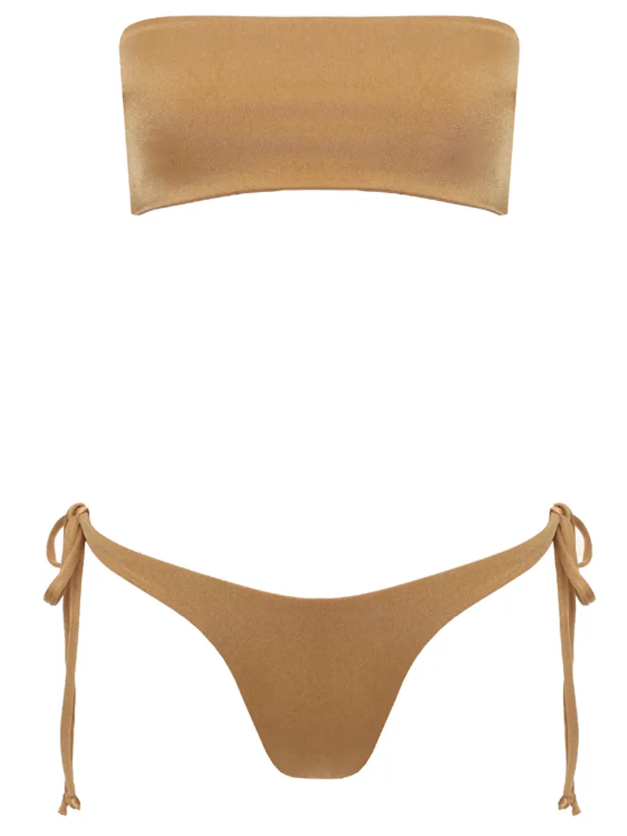 Купальник с двумя лифами