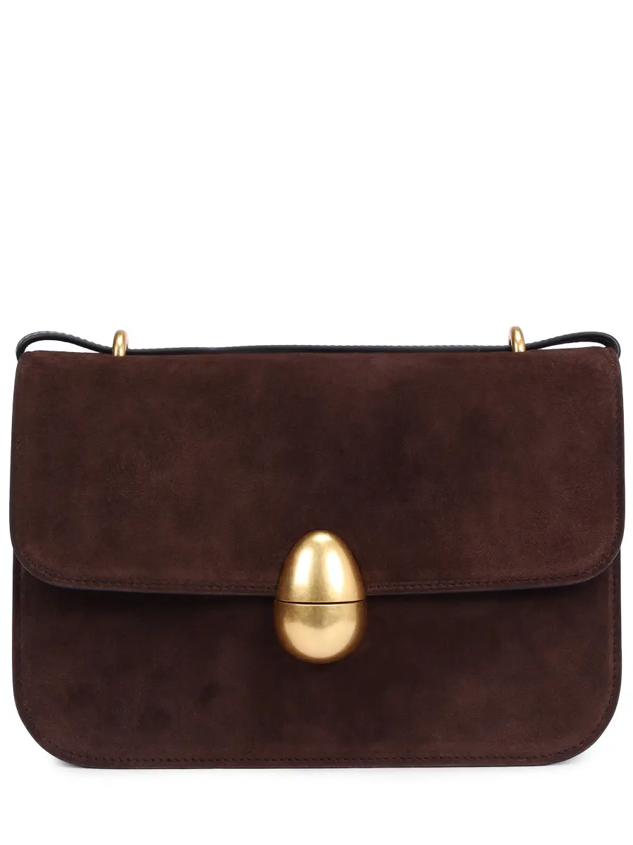 Сумка замшевая