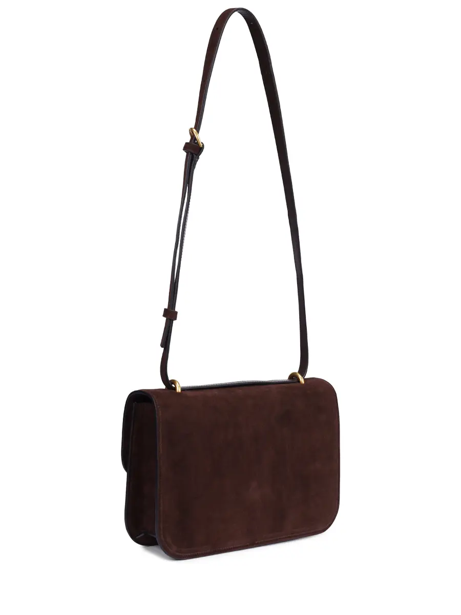 Сумка замшевая