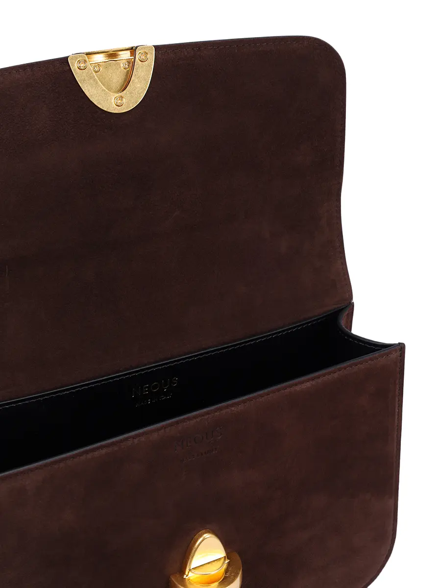 Сумка замшевая