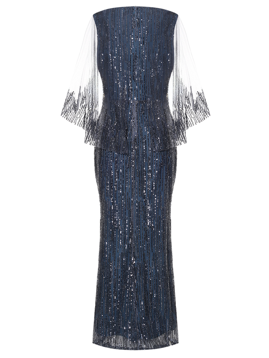 Платье с пайетками