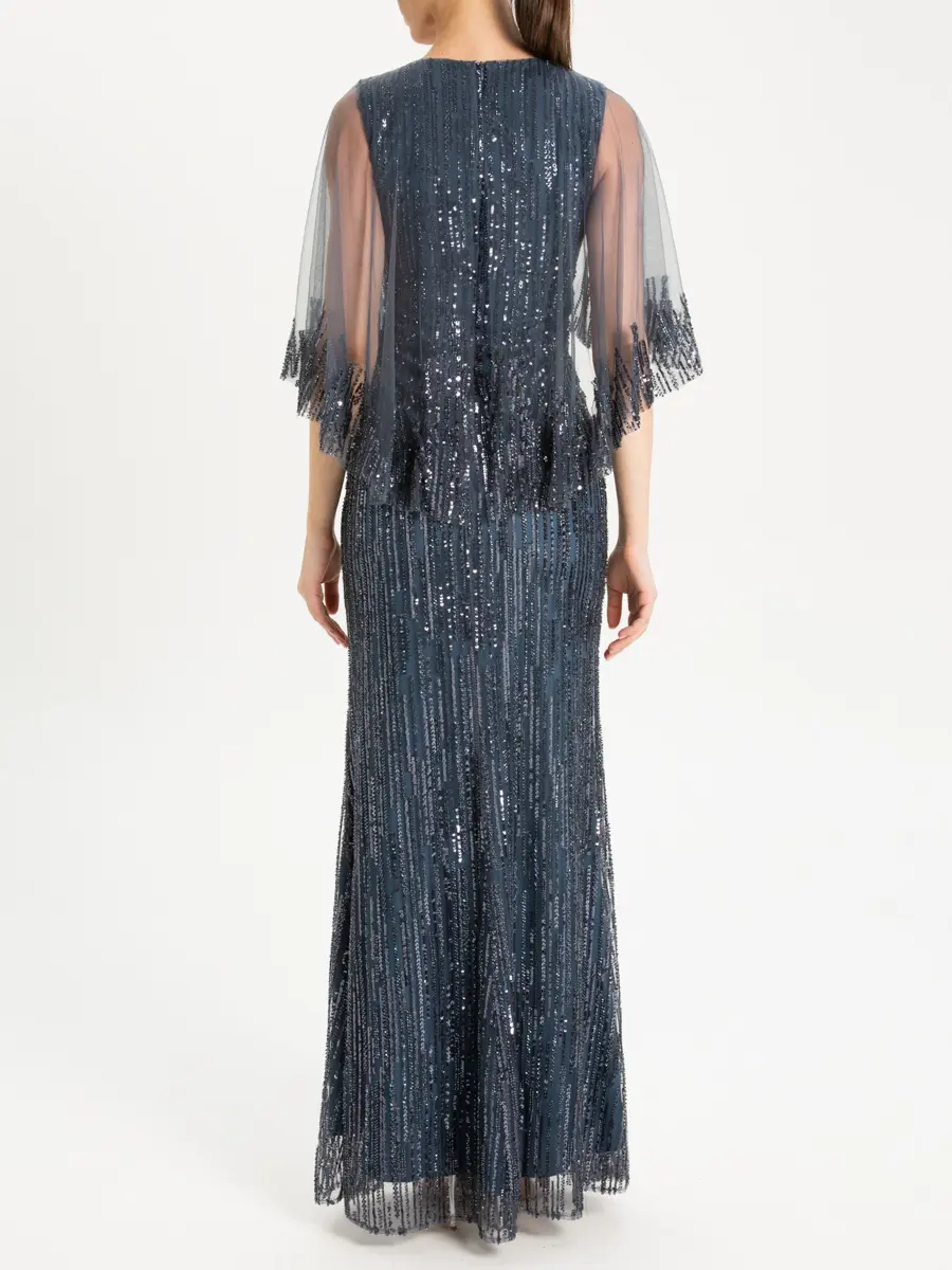 Платье с пайетками