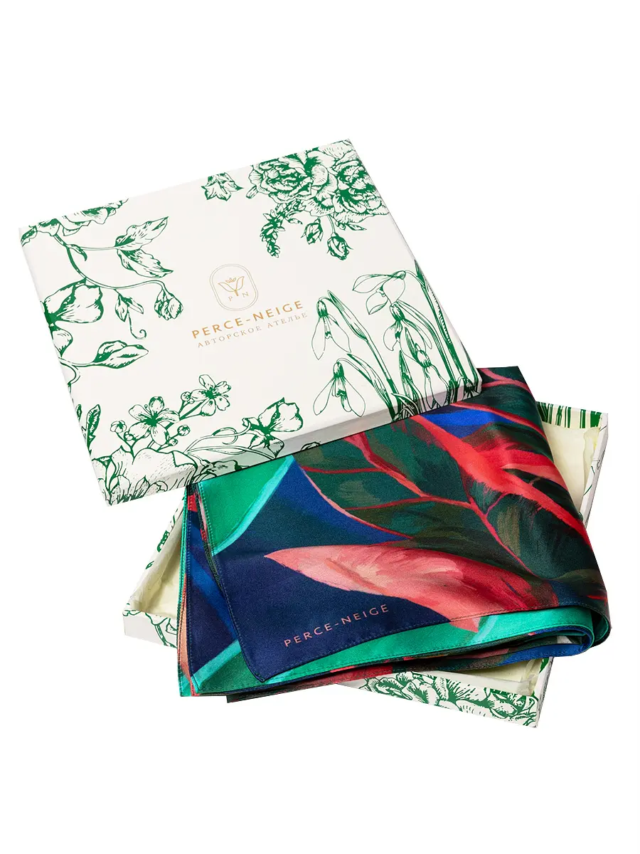 Платок шелковый