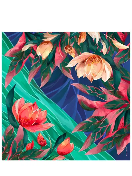 Платок шелковый PERCE-NEIGE