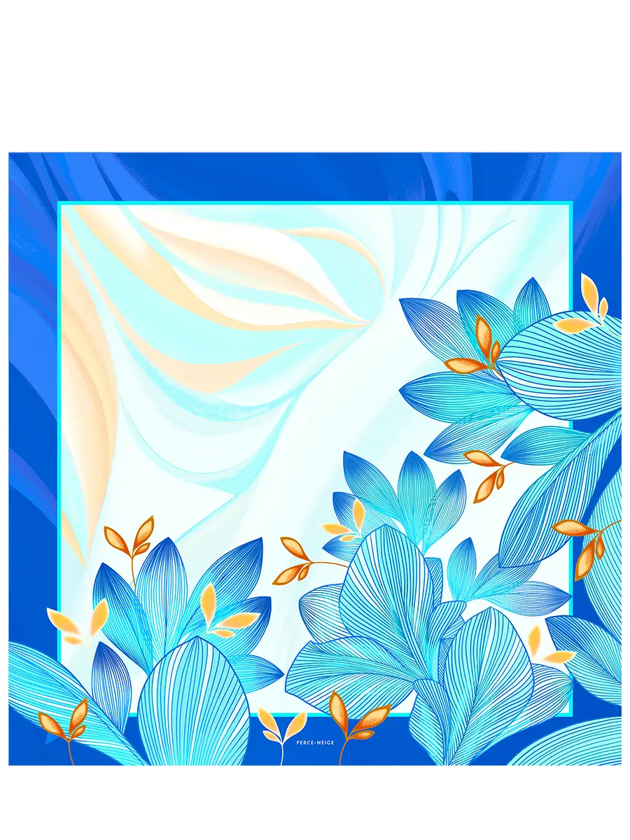 Платок шелковый