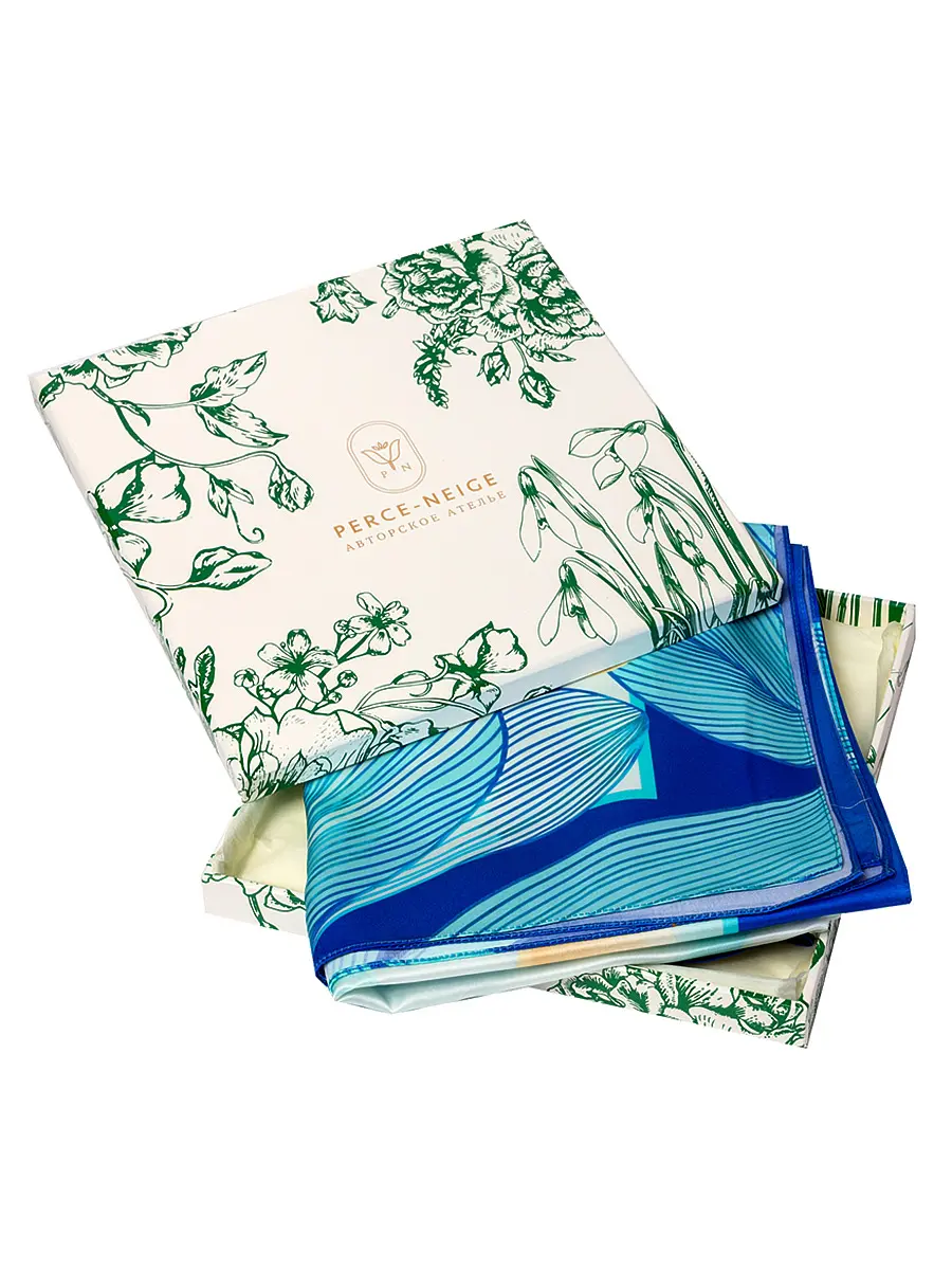 Платок шелковый