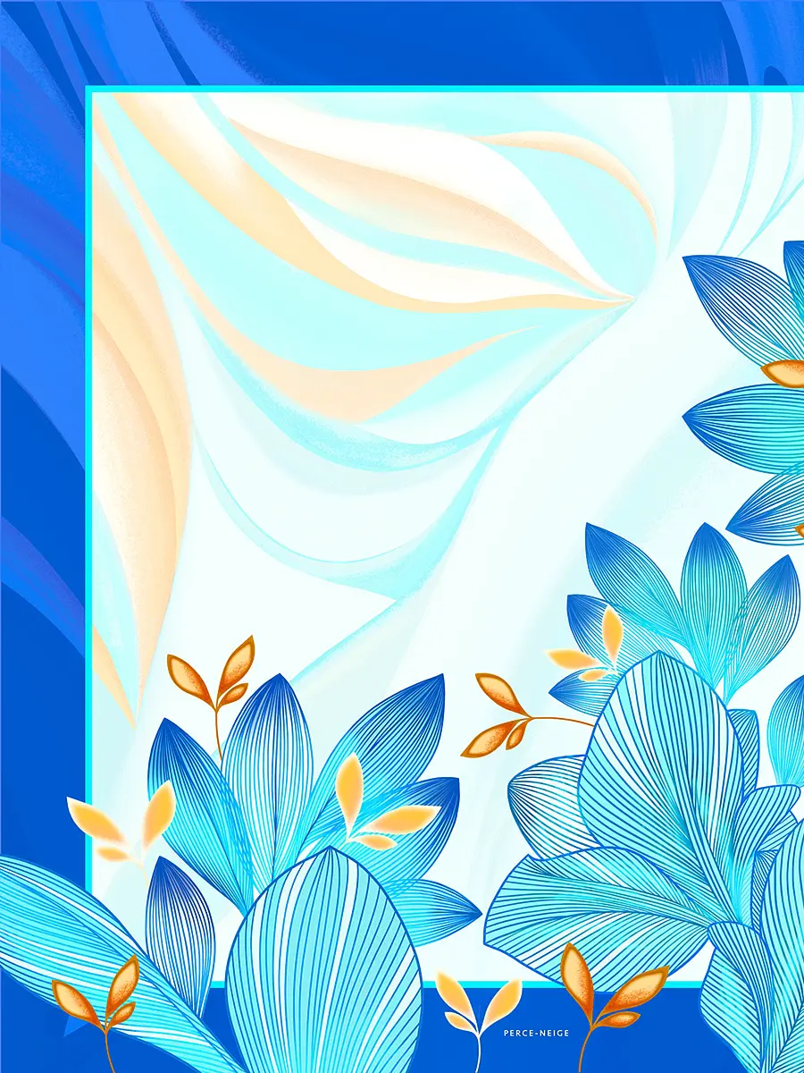 Платок шелковый