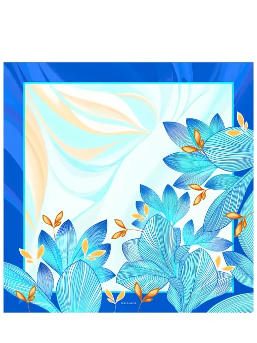 Платок шелковый PERCE-NEIGE