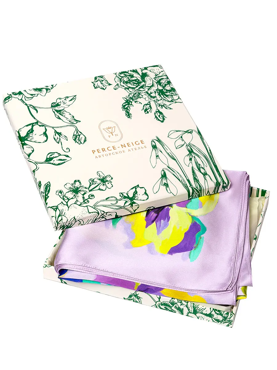 Платок шелковый