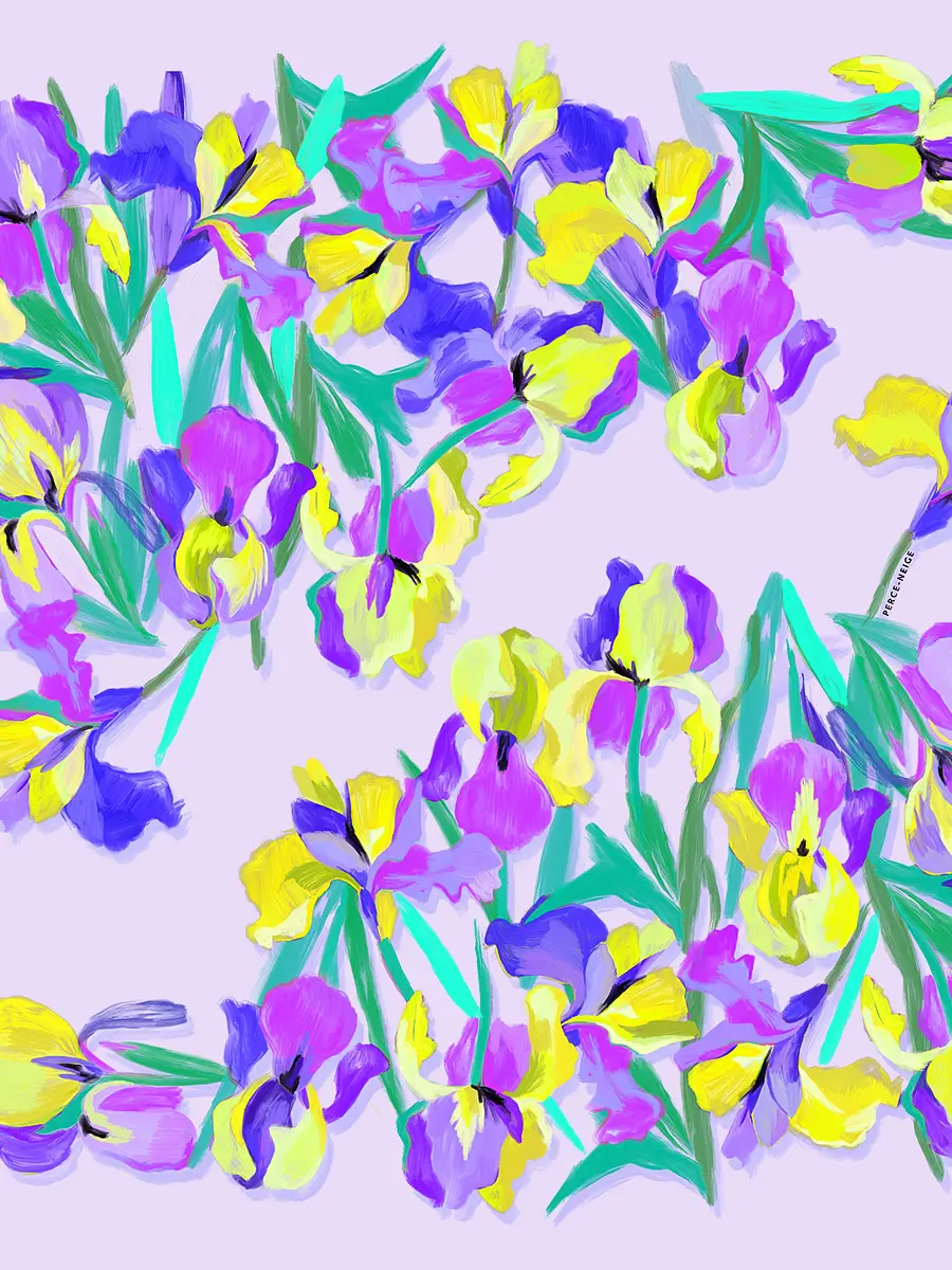 Платок шелковый