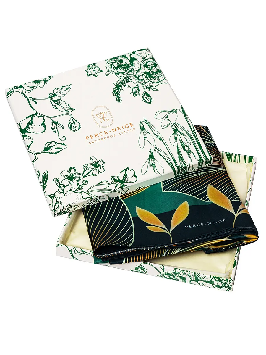 Платок шелковый