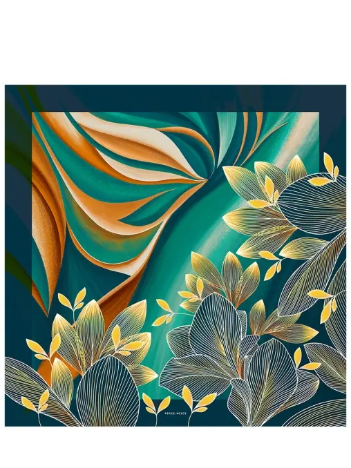 Платок шелковый PERCE-NEIGE