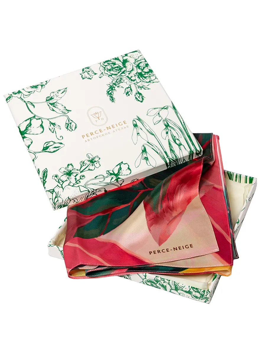 Платок шелковый