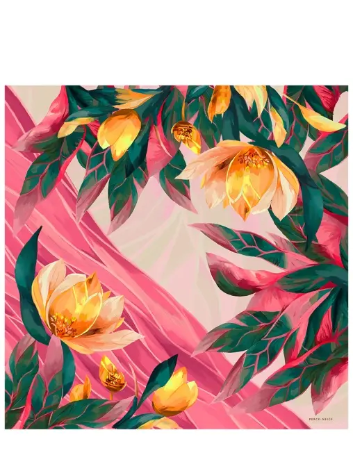 Платок шелковый PERCE-NEIGE