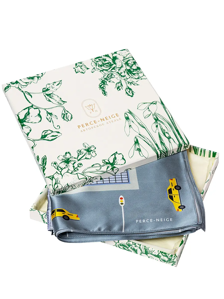 Платок шелковый