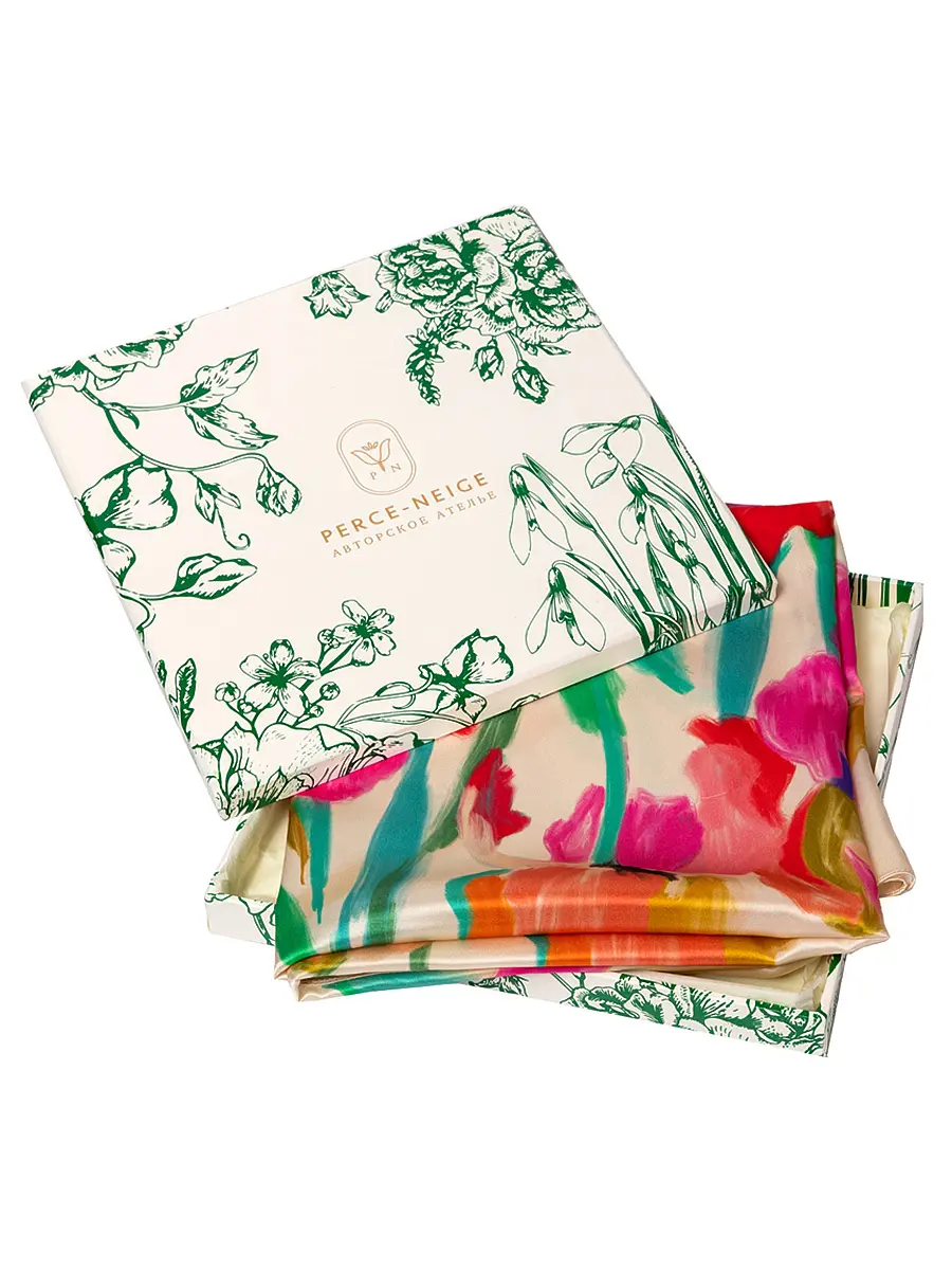 Платок шелковый