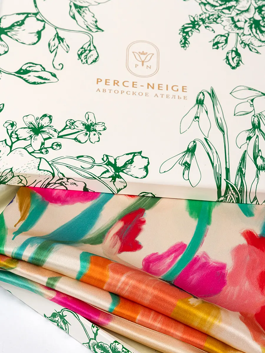 Платок шелковый