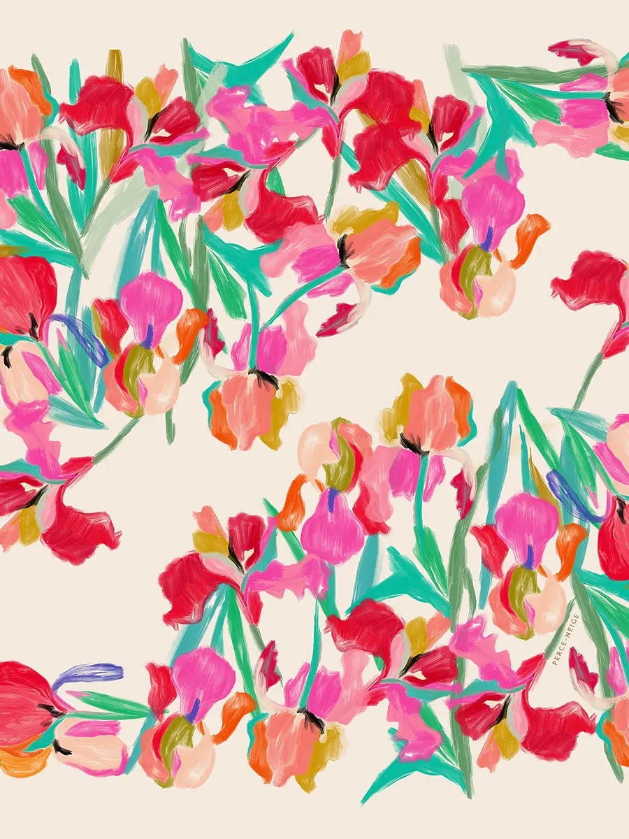 Платок шелковый