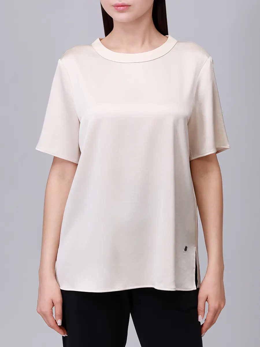 Футболка однотонная Dylan