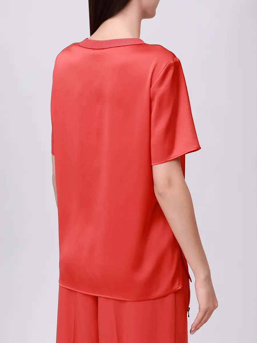 Футболка однотонная Dylan